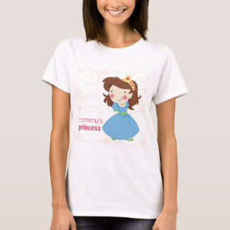 Camiseta A princesa da mamã
