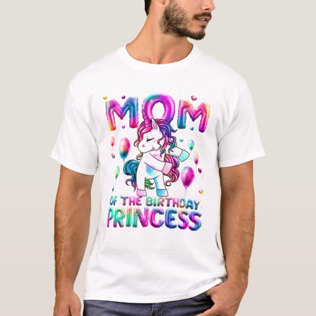 Camiseta A Princesa de Aniversário (Frente)