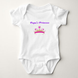 Camiseta A Princesa do Papa Personalizada