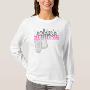 Camiseta A princesa do soldado