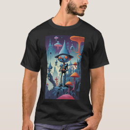 Camiseta A Princesa e a Fantasia de Gage Ken Pauper