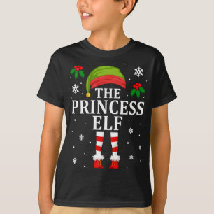 Camiseta A Princesa Elf Matando a Garota de Natal