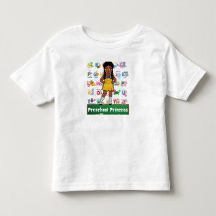 Camiseta A Princesa Negra Magia De Volta À Escola