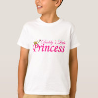 A princesa pequena do pai
