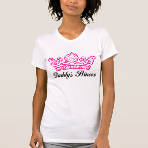 Camiseta A princesa T do pai