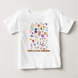 Camiseta A Princesinha da Mamãe