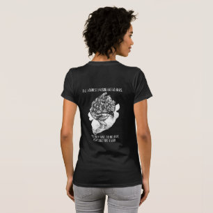 Camiseta A Prisão Mais Barulhenta Não Tem Grades Saúde Me