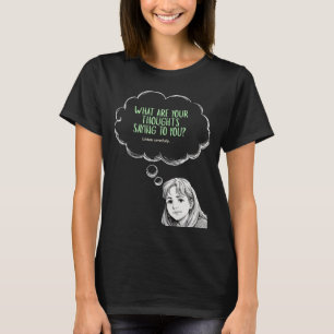 Camiseta A Prisão Mais Barulhenta Não Tem Grades Saúde Me
