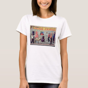 Camiseta 'A prisão não é construída que guardarará Jes