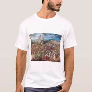 Camiseta A procissão ao Calvário, Pieter Bruegel