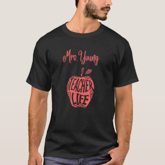 Camiseta A Professora Da Escola Juvenil, Apple, Orgulhosa D