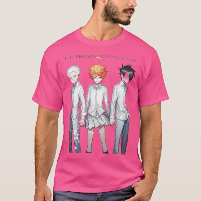 Camiseta A Prometida Terra do Nunca (Frente)