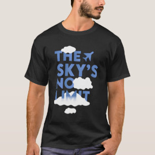 Camiseta A Proposta Motivacional Sem Limites Do Céu