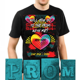 Camiseta A Proposta Vai Para O Baile de formatura