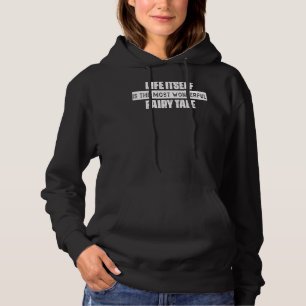 Camiseta A Própria Vida É O Gráfico Do Humor Da Leite