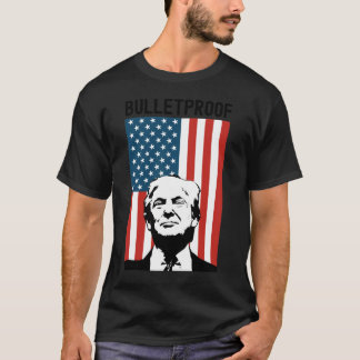 Camiseta À prova de bala - Tentativa de Nação de Tremor 713