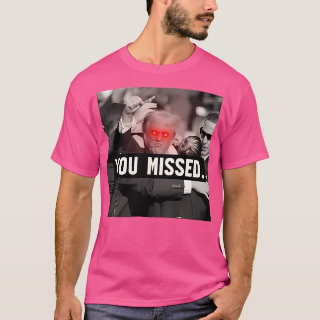Camiseta À Prova De Boletim Você Perdeu. (Frente)