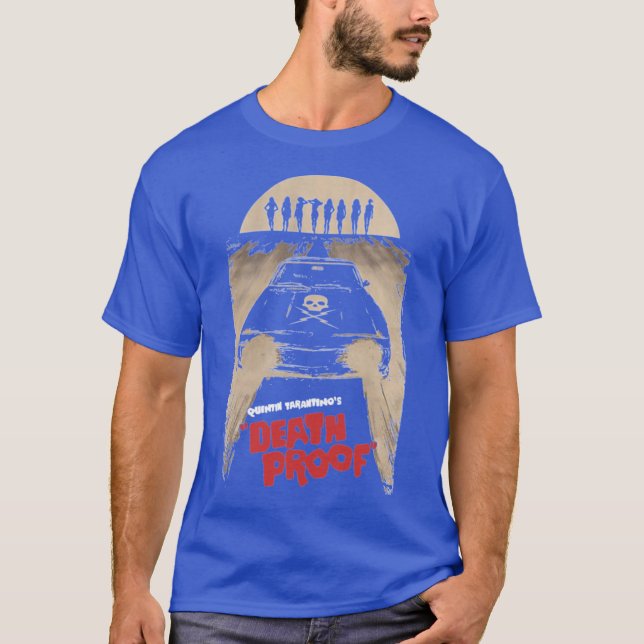 Camiseta À Prova de Morte (Frente)