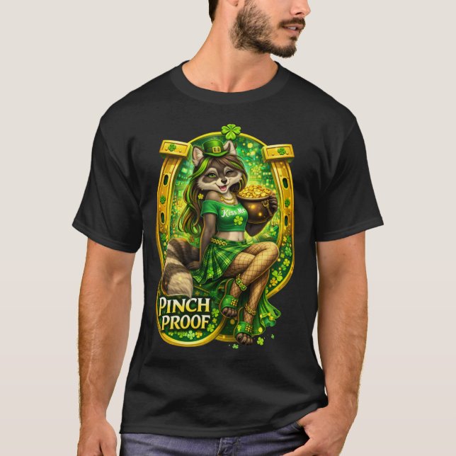 Camiseta À Prova de Pinçamento (Frente)