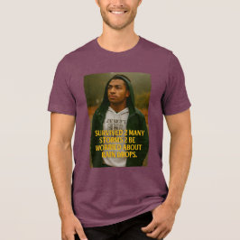 Camiseta à Prova de Tempestades