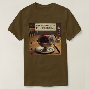 Camiseta A Prova está no Pudim