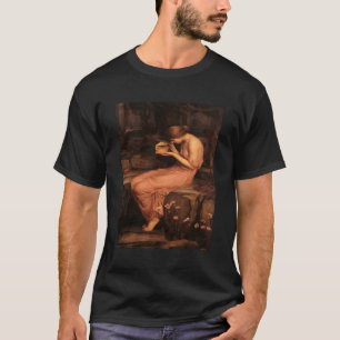 Camiseta A Psicha De John William Waterhouse Abrindo O Gold