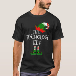 Camiseta A Psicologia Elf Matching Family Group Gift Chri