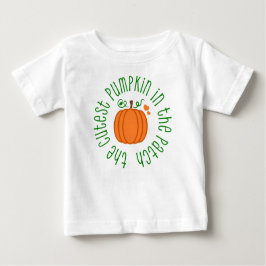Camiseta A Pumpkin mais bonita no remendo