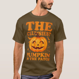Camiseta A Pumpkin mais desajeitada do sistema 4085