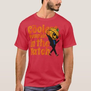 Camiseta A Pumpkin mais fixe nos festivais de outono Engraç