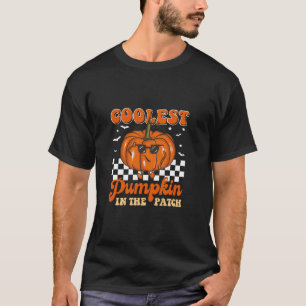 Camiseta A Pumpkin Mais Fria Do Dia Das Bruxas Para Rapazes
