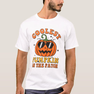 Camiseta A Pumpkin Mais Fria Do Patch Halloween