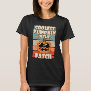 Camiseta A Pumpkin Mais Fria Do Patch Halloween Meninas