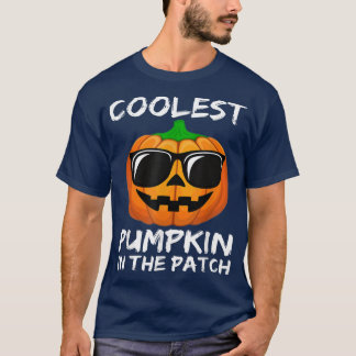 Camiseta A Pumpkin Mais Fria Do Patch Halloween Meninas