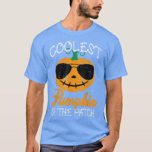 Camiseta A Pumpkin Mais Fria Do Patch Halloween Meninas