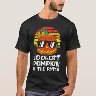Camiseta A Pumpkin Mais Fria Do Patch Halloween Toddler Boy