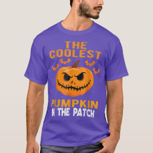Camiseta A Pumpkin Mais Fria Do Patch Halloween Unicorn