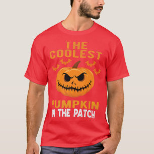 Camiseta A Pumpkin Mais Fria Do Patch Halloween Unicorn