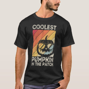 Camiseta A Pumpkin Mais Fria Do Patch, Parte Do Dia Das Bru