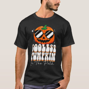 Camiseta A Pumpkin Mais Fria Nos Rapazes Da Pancela Retro G