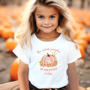 Camiseta A Pumpkin mais grossa no nome da queda do sistema