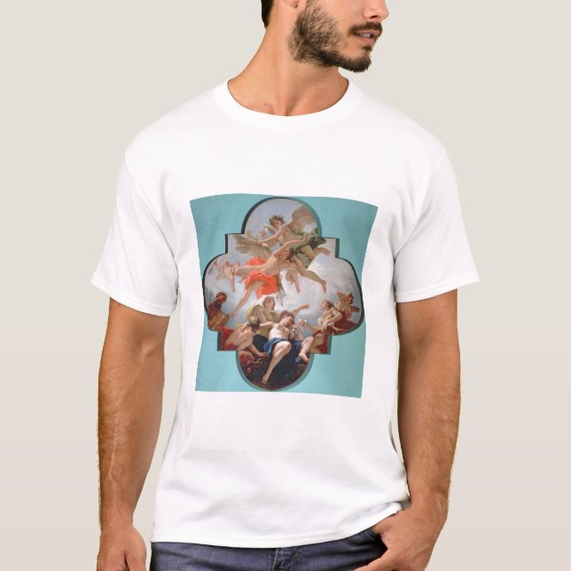 Camiseta A punição do Cupido (óleo em canvas) (Frente)