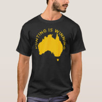 A punição engraçada está ganhando o mapa australia