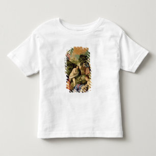 Camiseta A purificação das virgens de Midianite