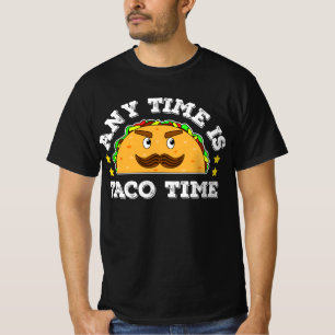 Camiseta A Qualquer Momento É Uma Ilustração Engraçada Do T