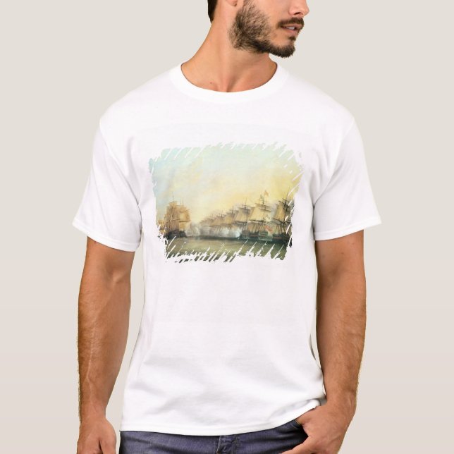 Camiseta A quarta ação fora de Trincomalee (Frente)