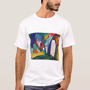 Camiseta A Quebra d'água, Wassily Kandinsky