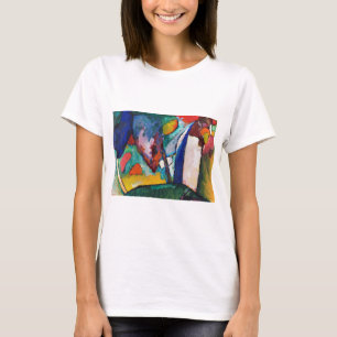 Camiseta A Quebra d'água, Wassily Kandinsky