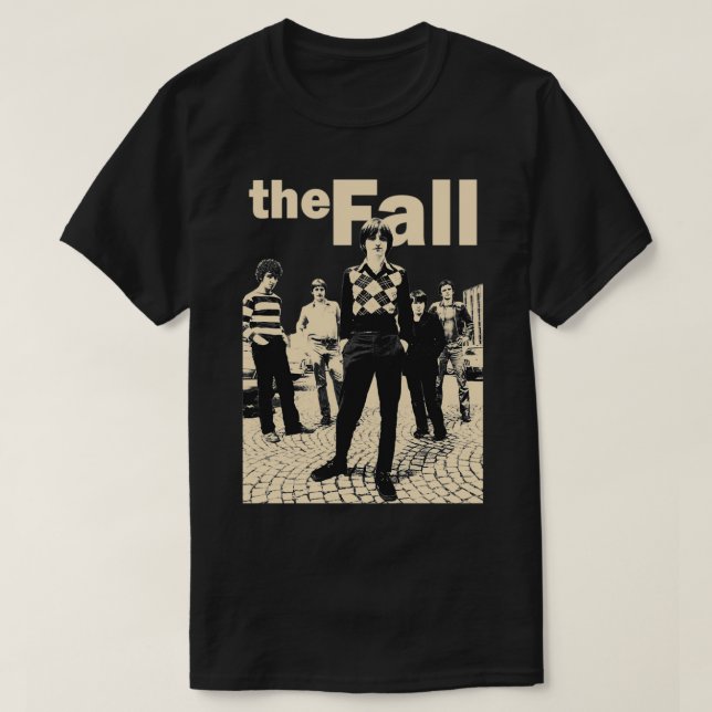 Camiseta A Queda (Frente do Design)
