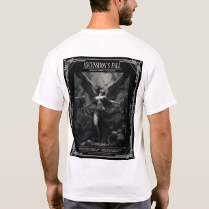 Camiseta A Queda da Ascensão Estética Escura